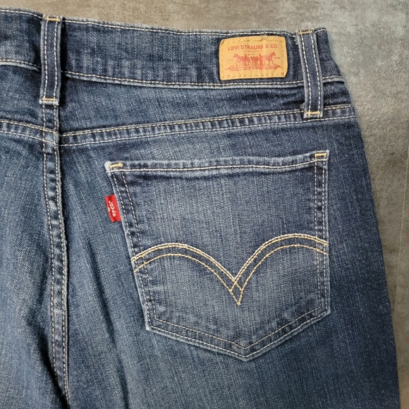 Levi's 524 Jeans Too Superlow Boot Cut Junior's Size 11 M - Picture 7 of 10